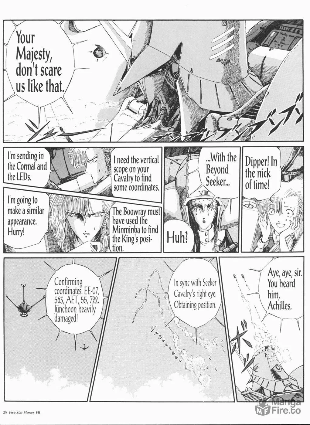 Read The Five Star Stories chapter 7 image 29 on Lezhin