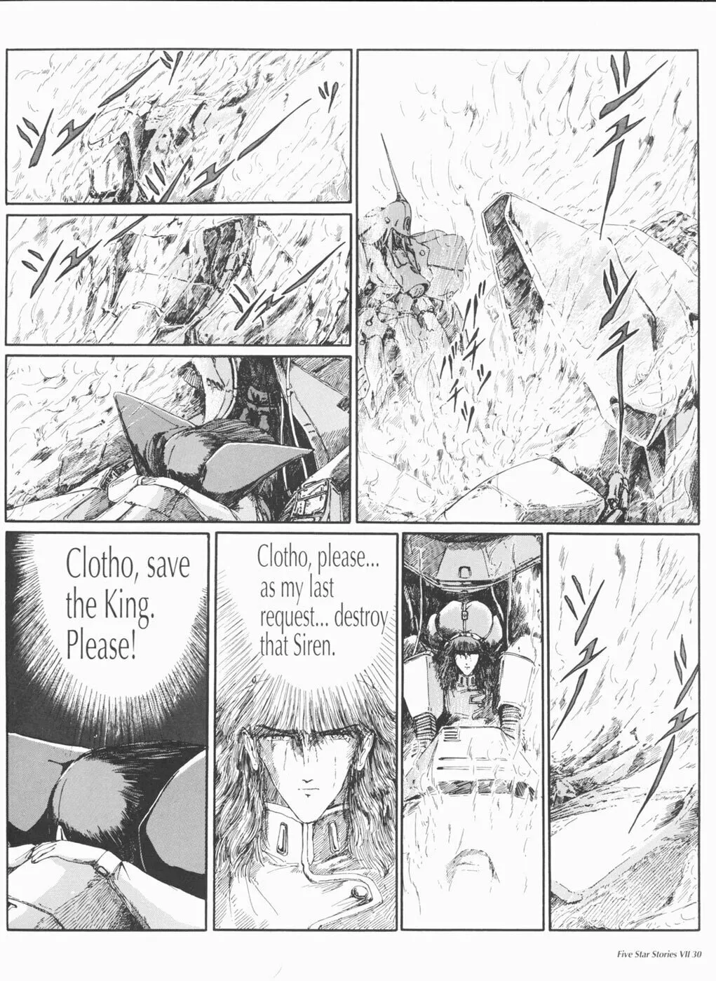 Read The Five Star Stories chapter 7 image 30 on Lezhin