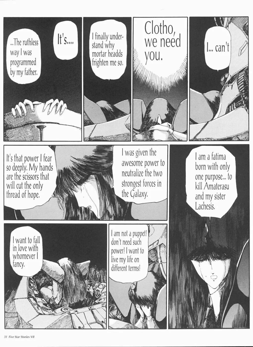 Read The Five Star Stories chapter 7 image 31 on Lezhin