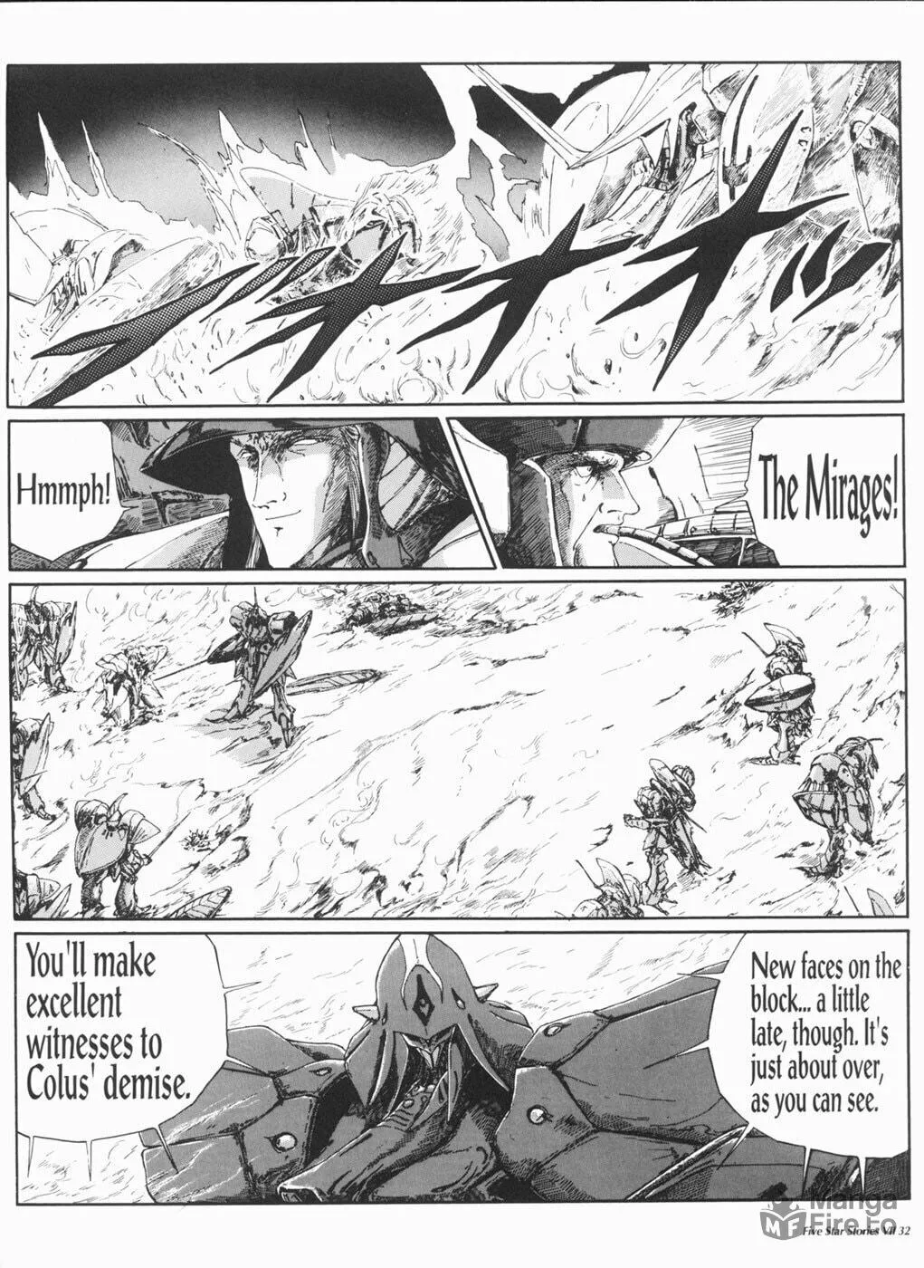 Read The Five Star Stories chapter 7 image 32 on Lezhin