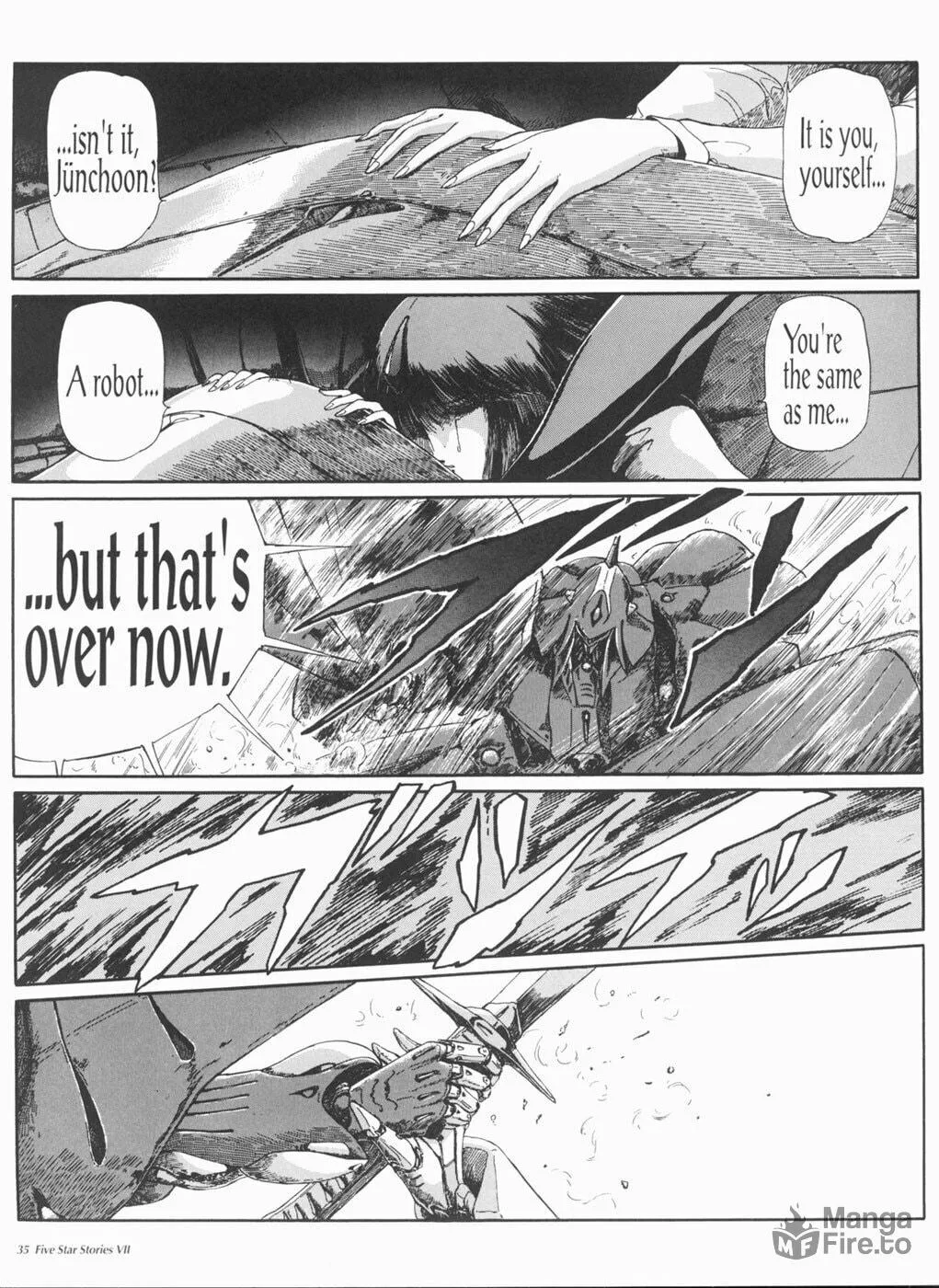 Read The Five Star Stories chapter 7 image 35 on Lezhin