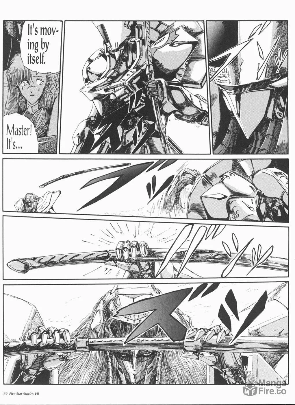 Read The Five Star Stories chapter 7 image 39 on Lezhin