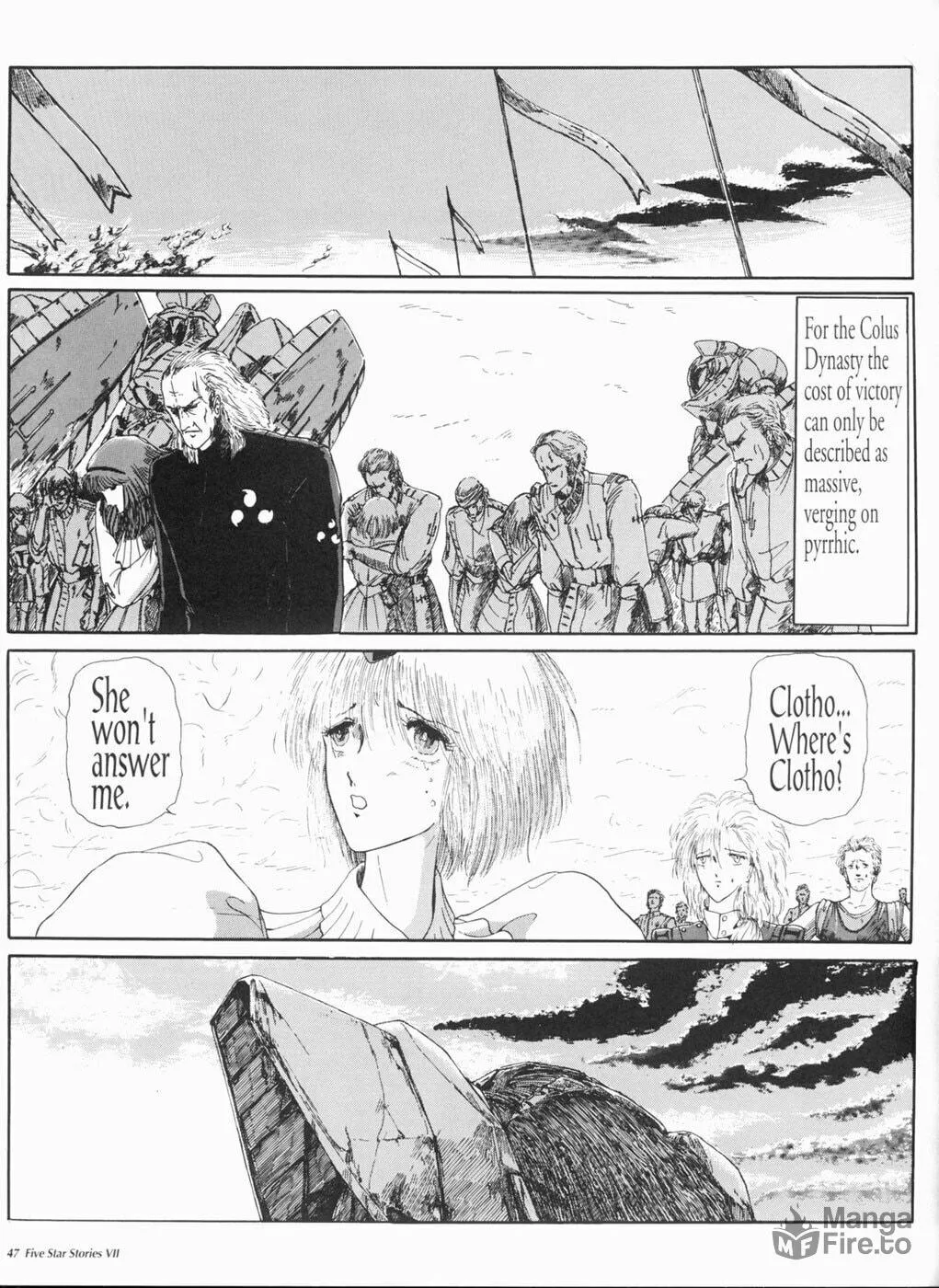 Read The Five Star Stories chapter 7 image 47 on Lezhin
