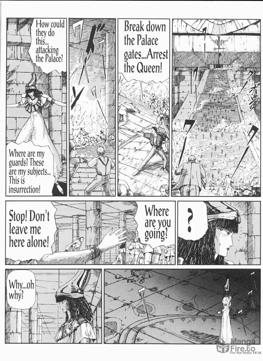 Read The Five Star Stories chapter 7 image 50 on Lezhin