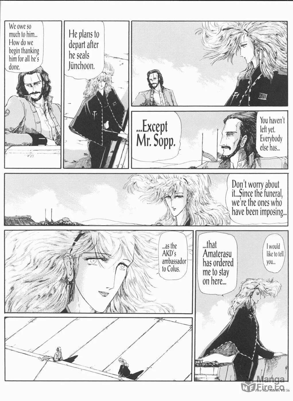 Read The Five Star Stories chapter 7 image 56 on Lezhin