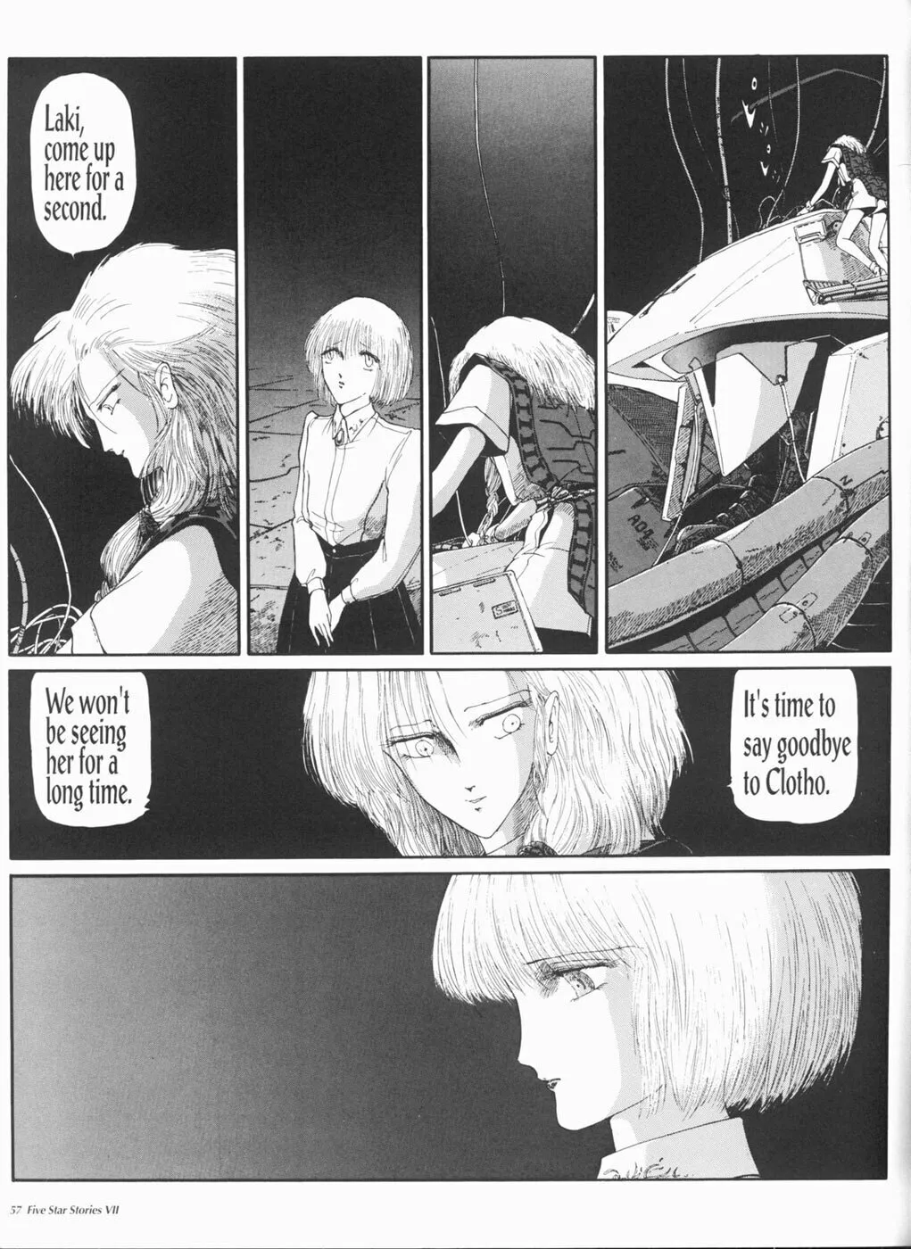 Read The Five Star Stories chapter 7 image 57 on Lezhin