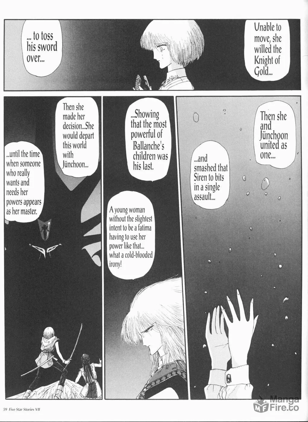 Read The Five Star Stories chapter 7 image 59 on Lezhin