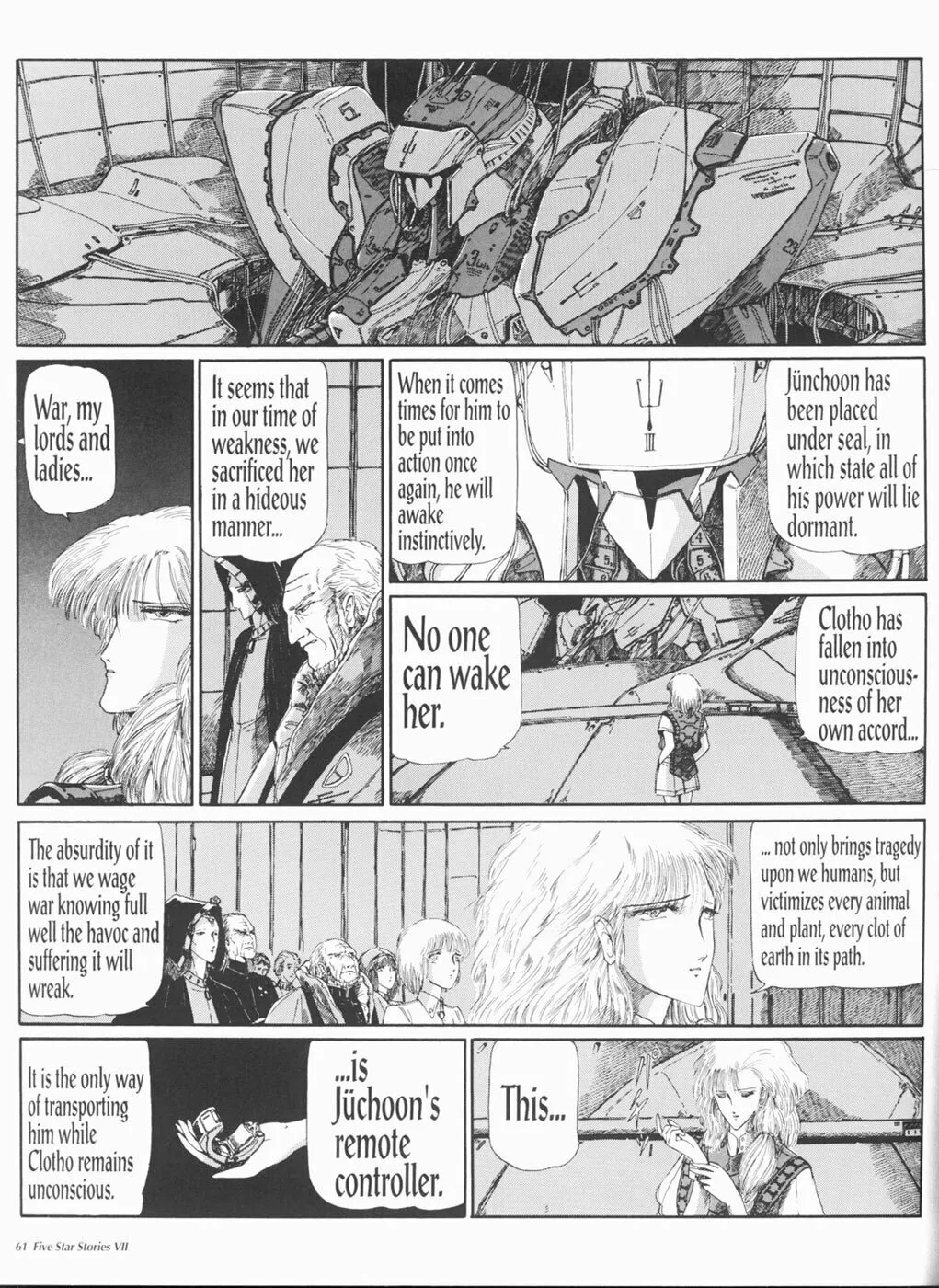 Read The Five Star Stories chapter 7 image 61 on Lezhin