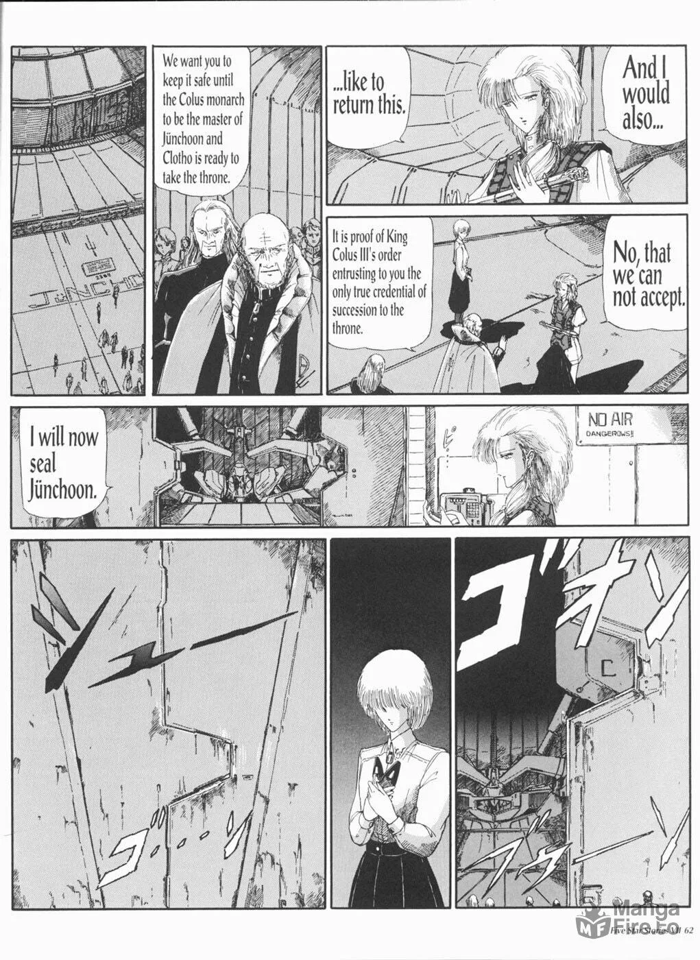 Read The Five Star Stories chapter 7 image 62 on Lezhin