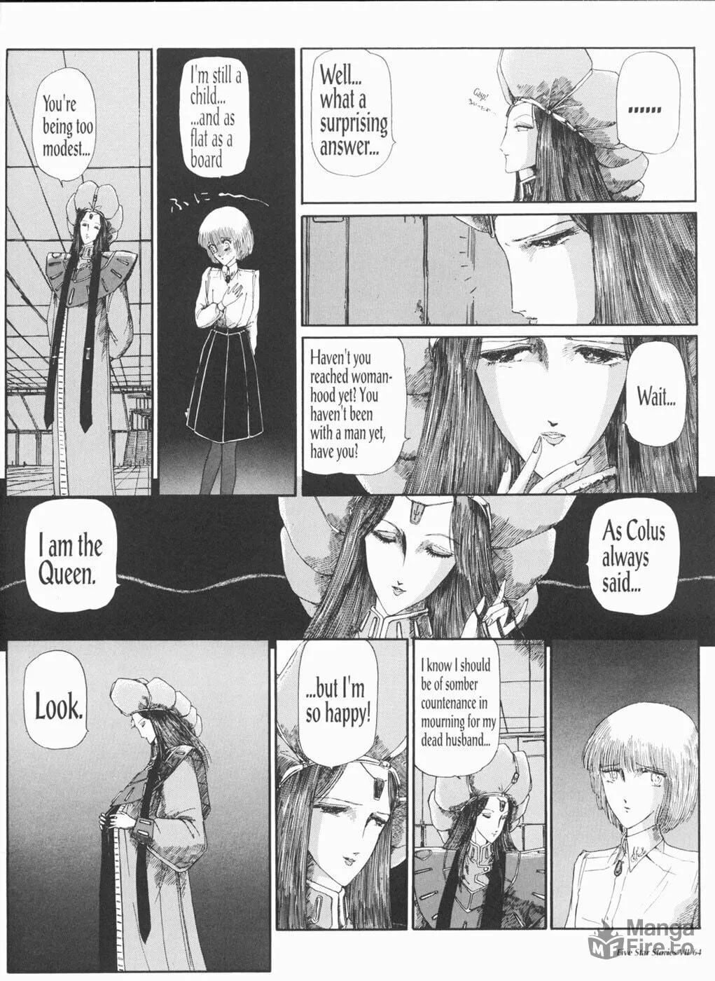 Read The Five Star Stories chapter 7 image 64 on Lezhin