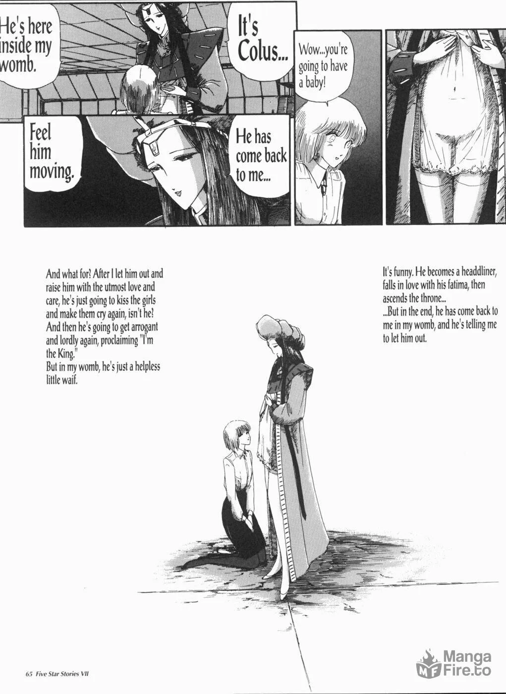Read The Five Star Stories chapter 7 image 65 on Lezhin