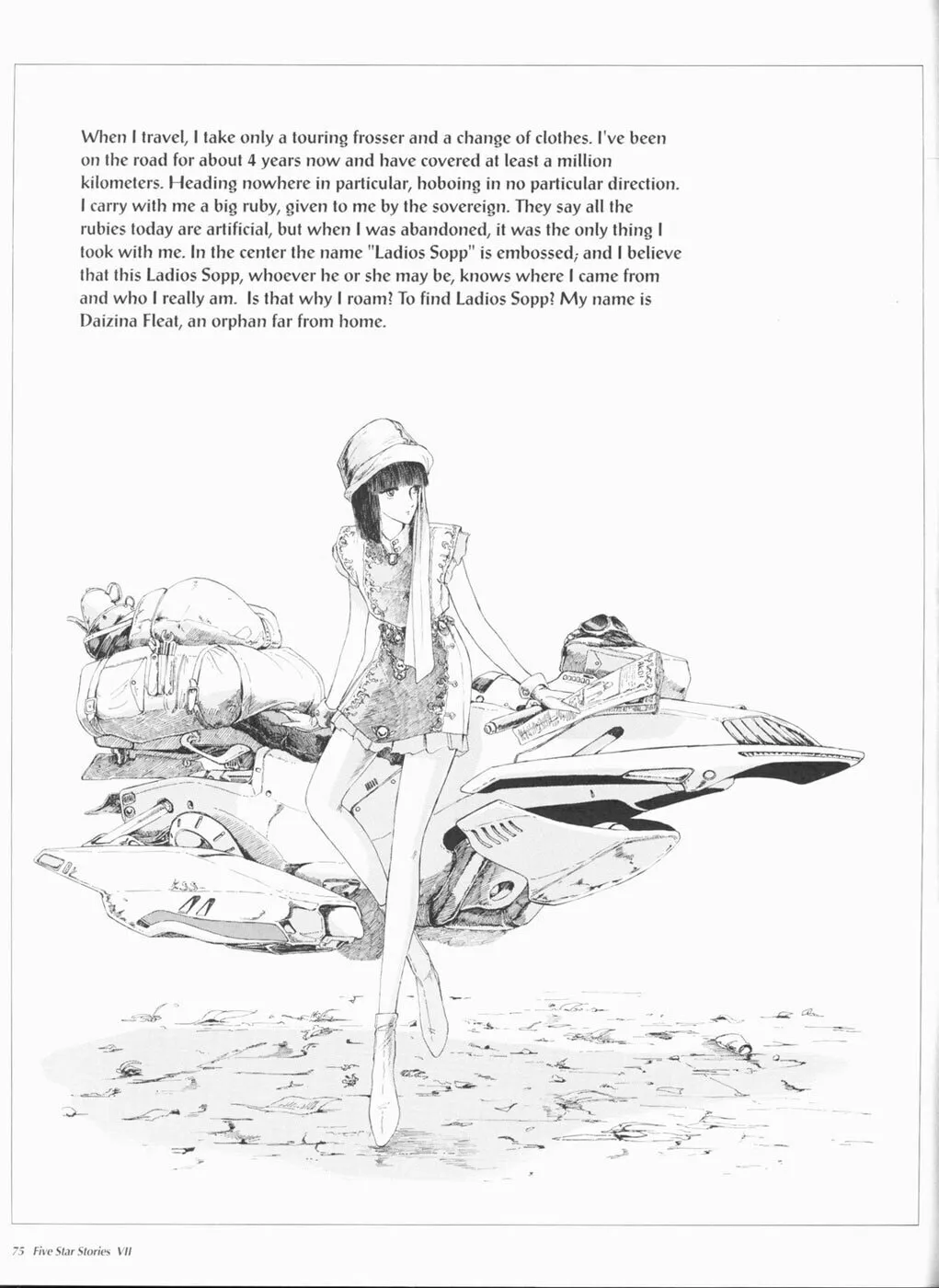 Read The Five Star Stories chapter 7 image 75 on Lezhin