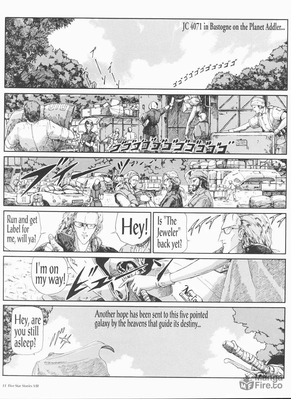Read The Five Star Stories chapter 8 image 11 on Lezhin