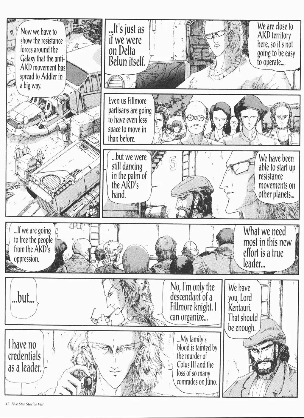 Read The Five Star Stories chapter 8 image 15 on Lezhin