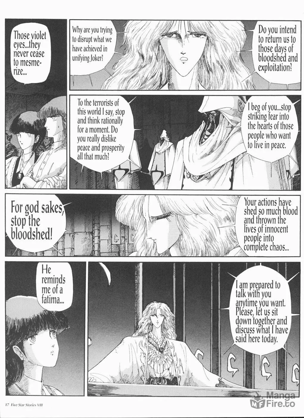 Read The Five Star Stories chapter 8 image 17 on Lezhin