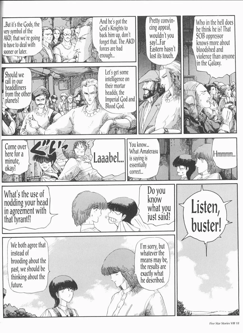 Read The Five Star Stories chapter 8 image 18 on Lezhin