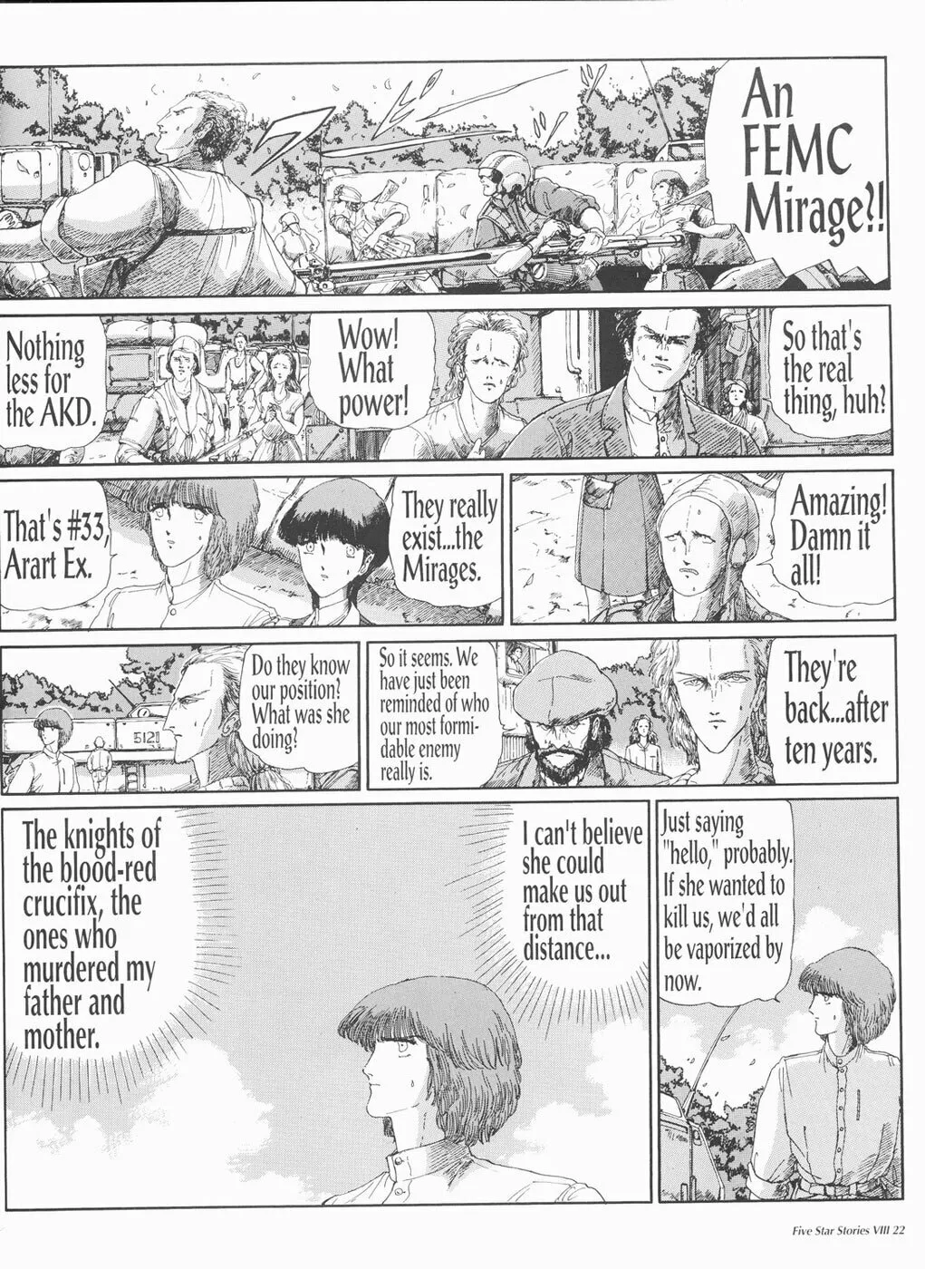 Read The Five Star Stories chapter 8 image 22 on Lezhin