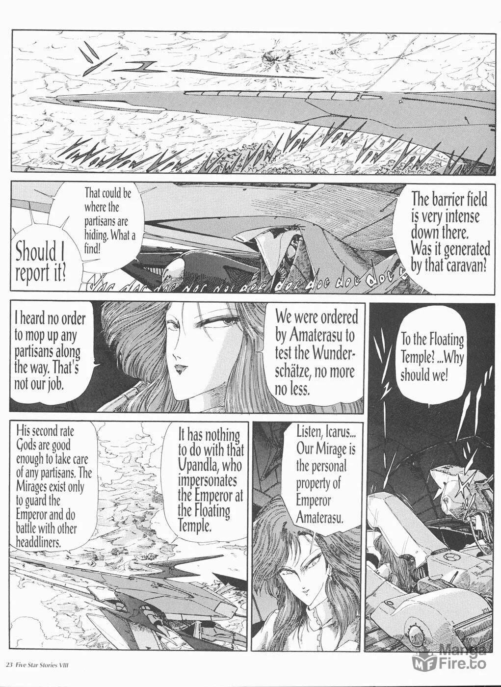 Read The Five Star Stories chapter 8 image 23 on Lezhin