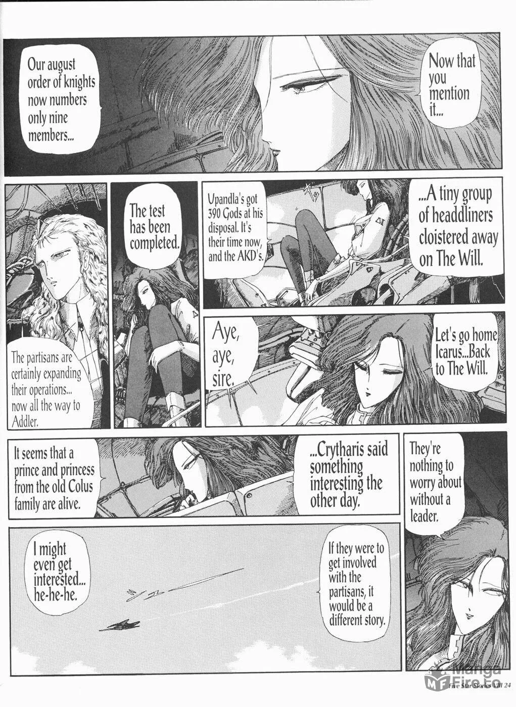 Read The Five Star Stories chapter 8 image 24 on Lezhin