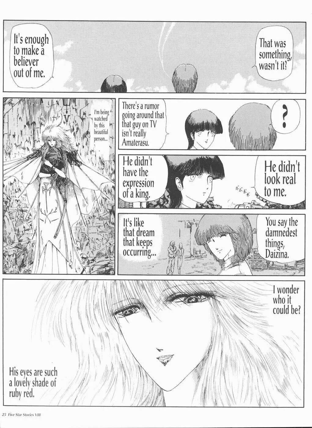 Read The Five Star Stories chapter 8 image 25 on Lezhin