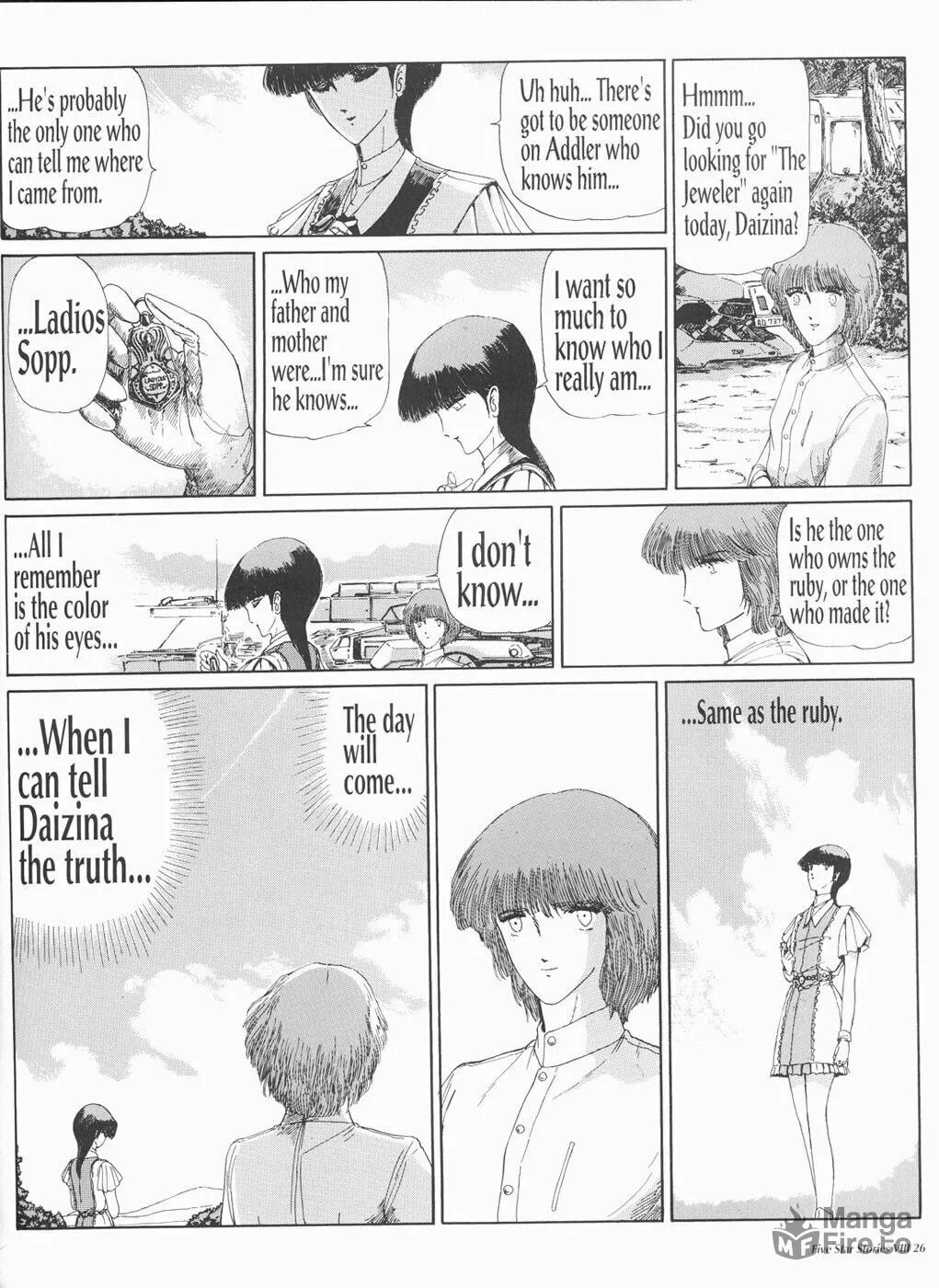 Read The Five Star Stories chapter 8 image 26 on Lezhin