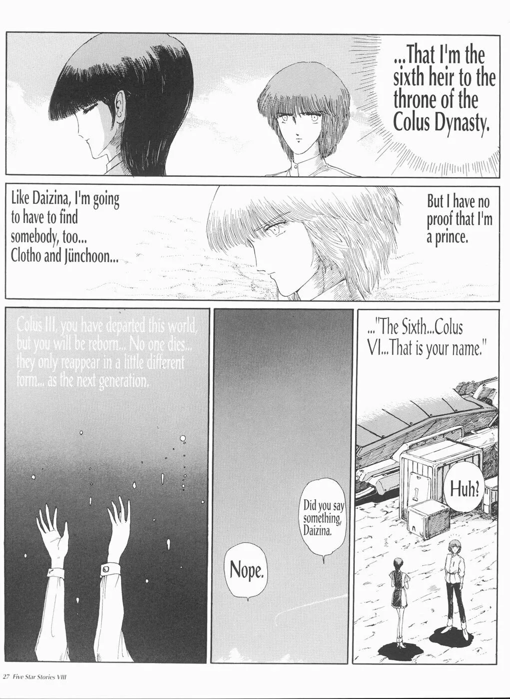 Read The Five Star Stories chapter 8 image 27 on Lezhin