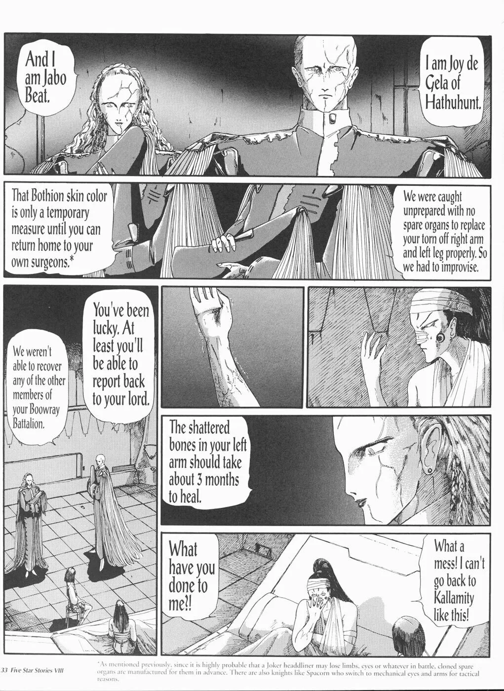 Read The Five Star Stories chapter 8 image 33 on Lezhin