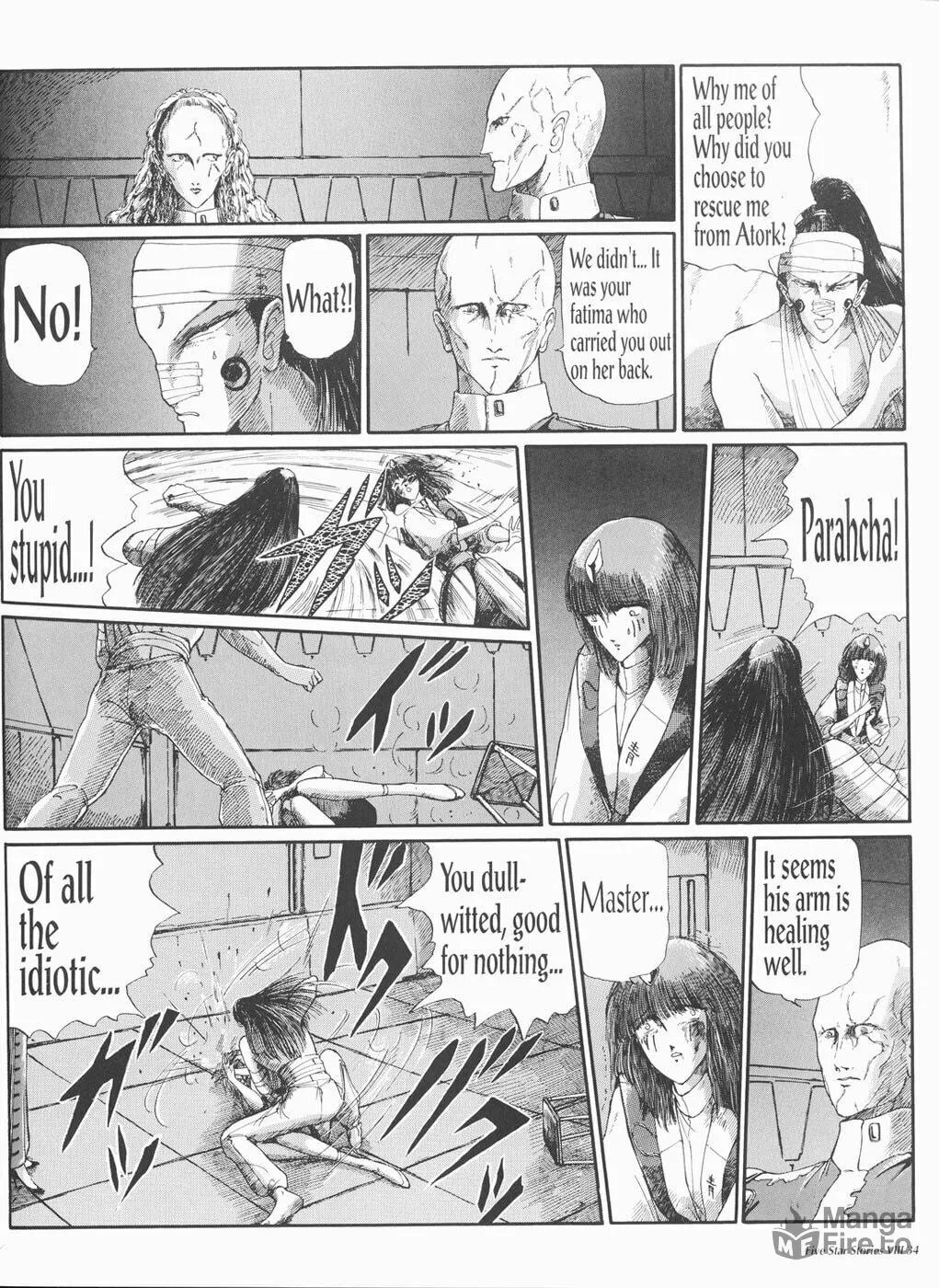 Read The Five Star Stories chapter 8 image 34 on Lezhin