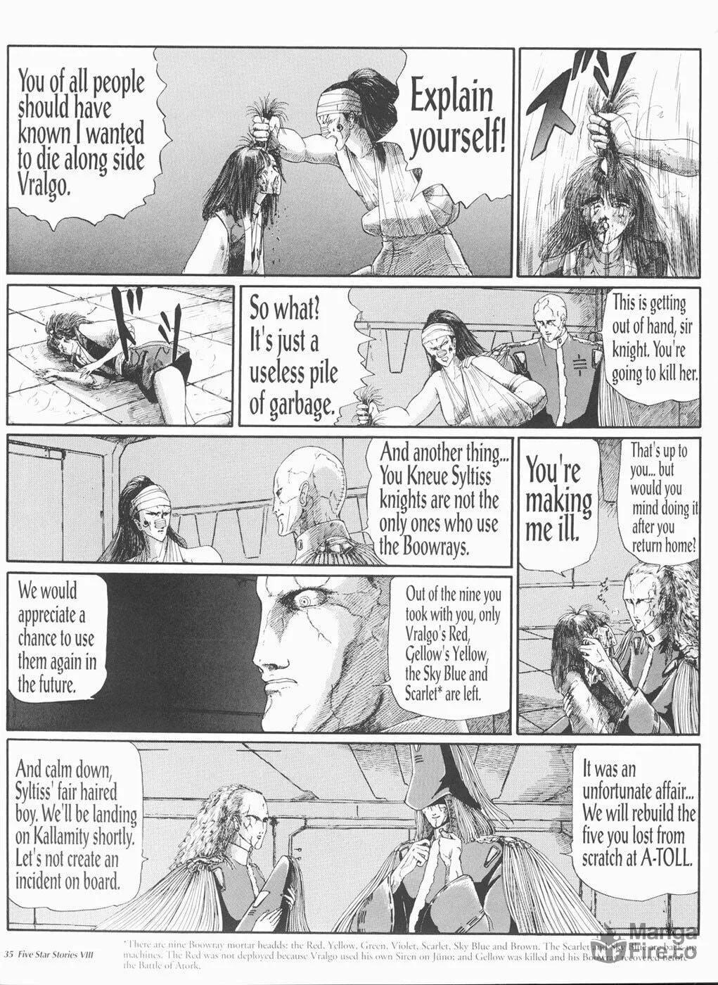 Read The Five Star Stories chapter 8 image 35 on Lezhin