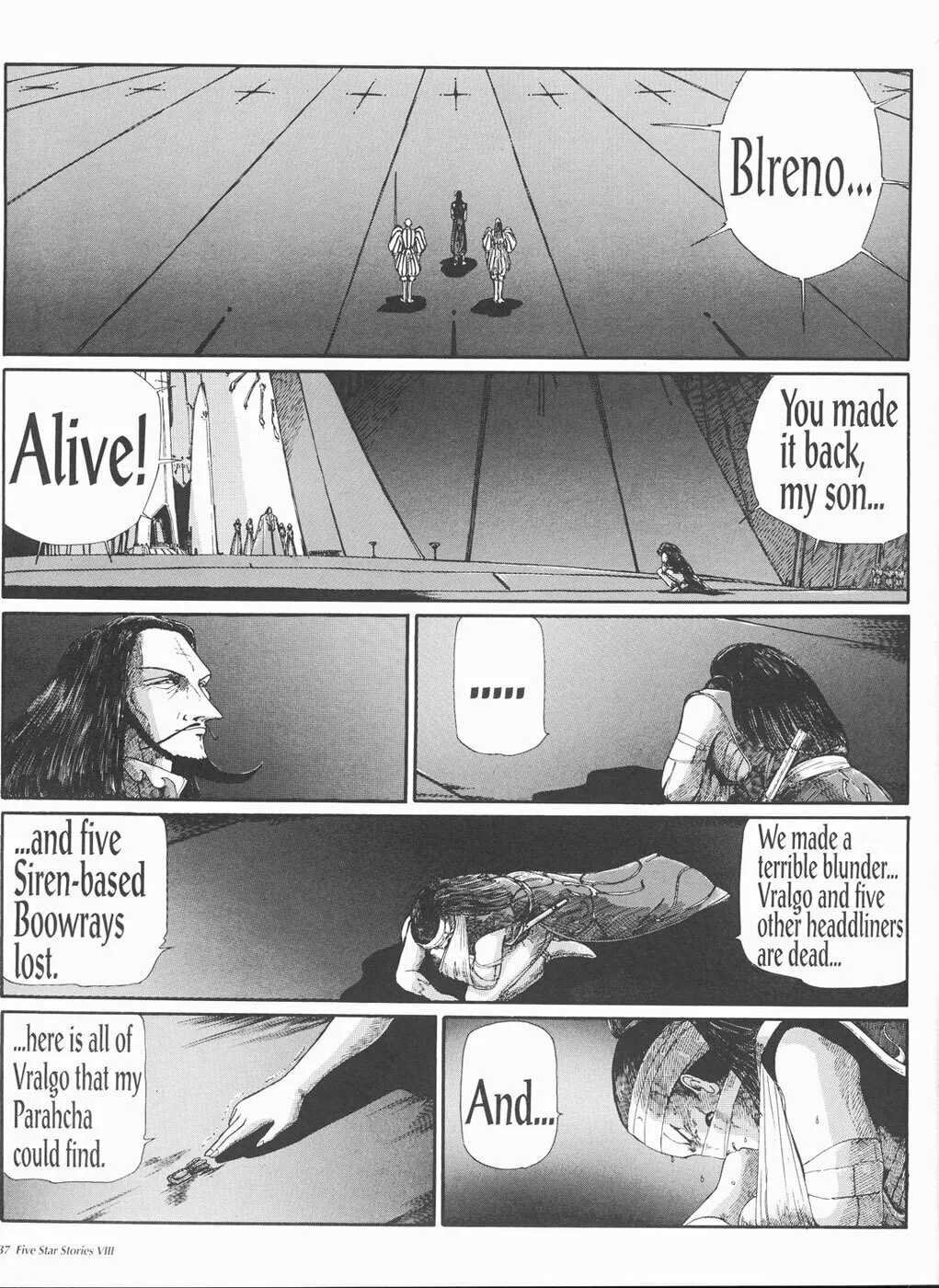 Read The Five Star Stories chapter 8 image 37 on Lezhin