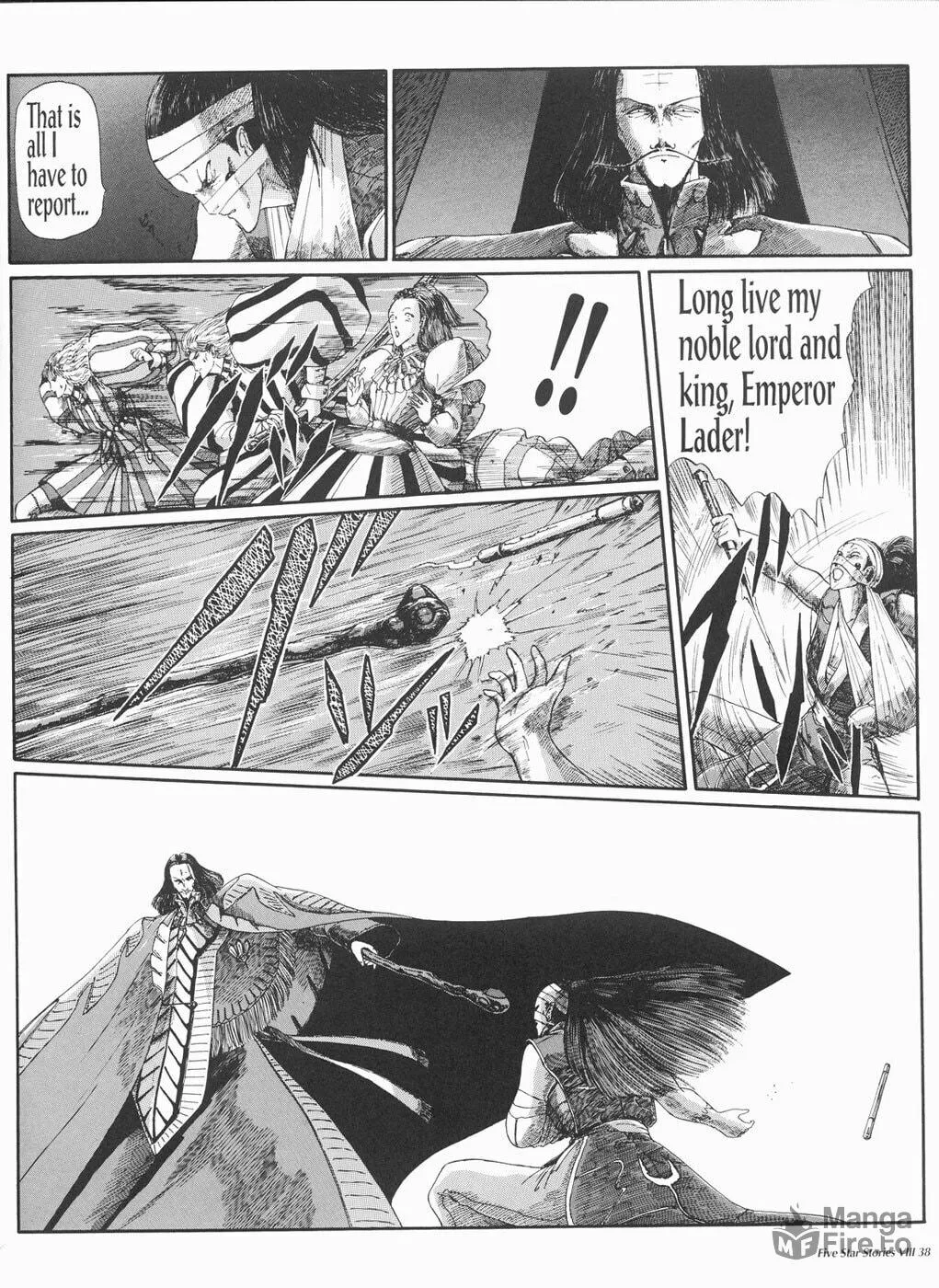 Read The Five Star Stories chapter 8 image 38 on Lezhin