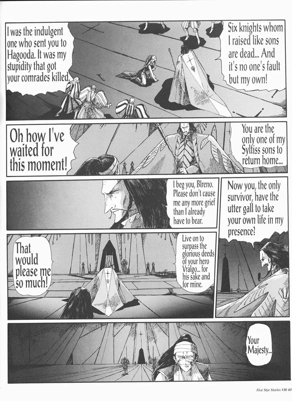 Read The Five Star Stories chapter 8 image 40 on Lezhin