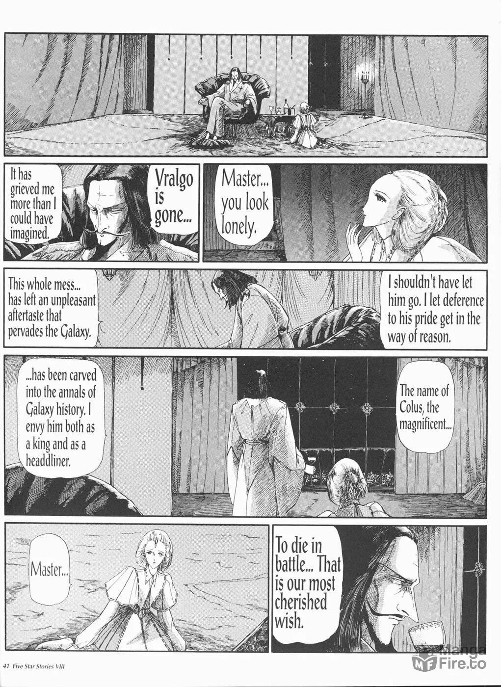 Read The Five Star Stories chapter 8 image 41 on Lezhin