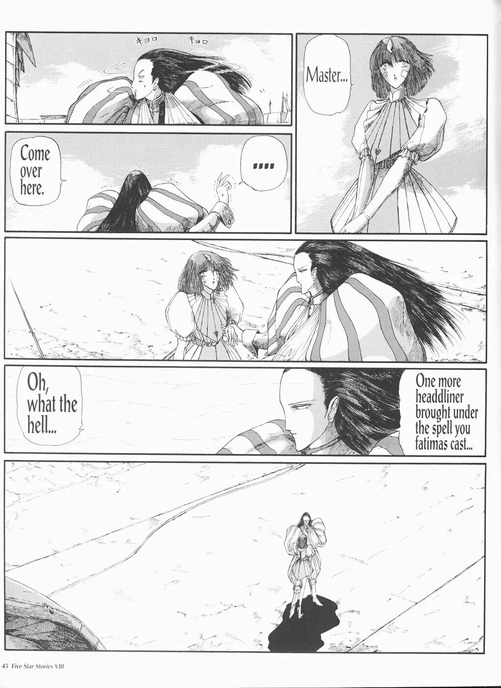 Read The Five Star Stories chapter 8 image 45 on Lezhin