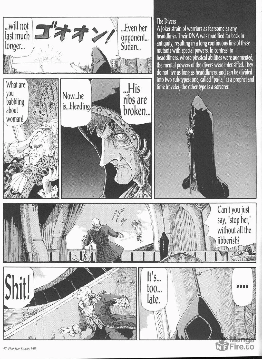 Read The Five Star Stories chapter 8 image 47 on Lezhin