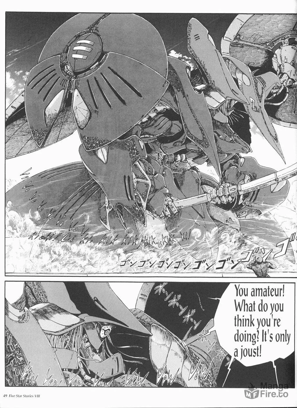 Read The Five Star Stories chapter 8 image 49 on Lezhin