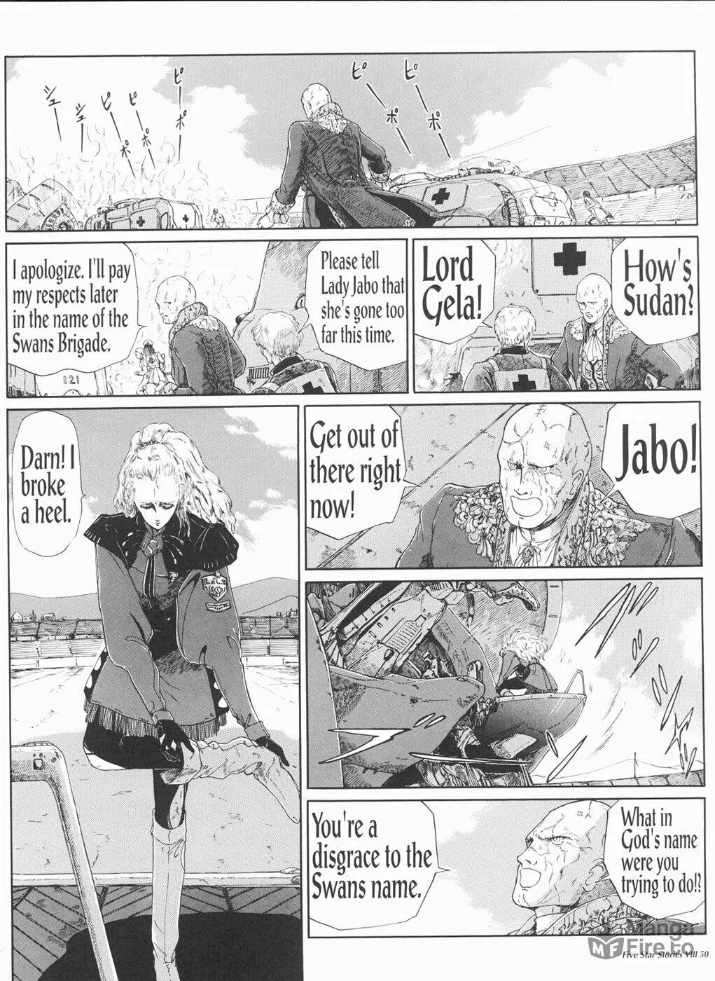 Read The Five Star Stories chapter 8 image 50 on Lezhin