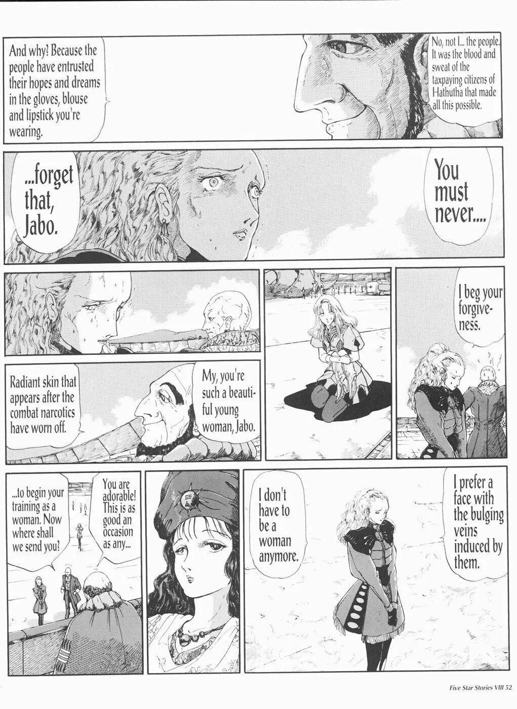 Read The Five Star Stories chapter 8 image 52 on Lezhin
