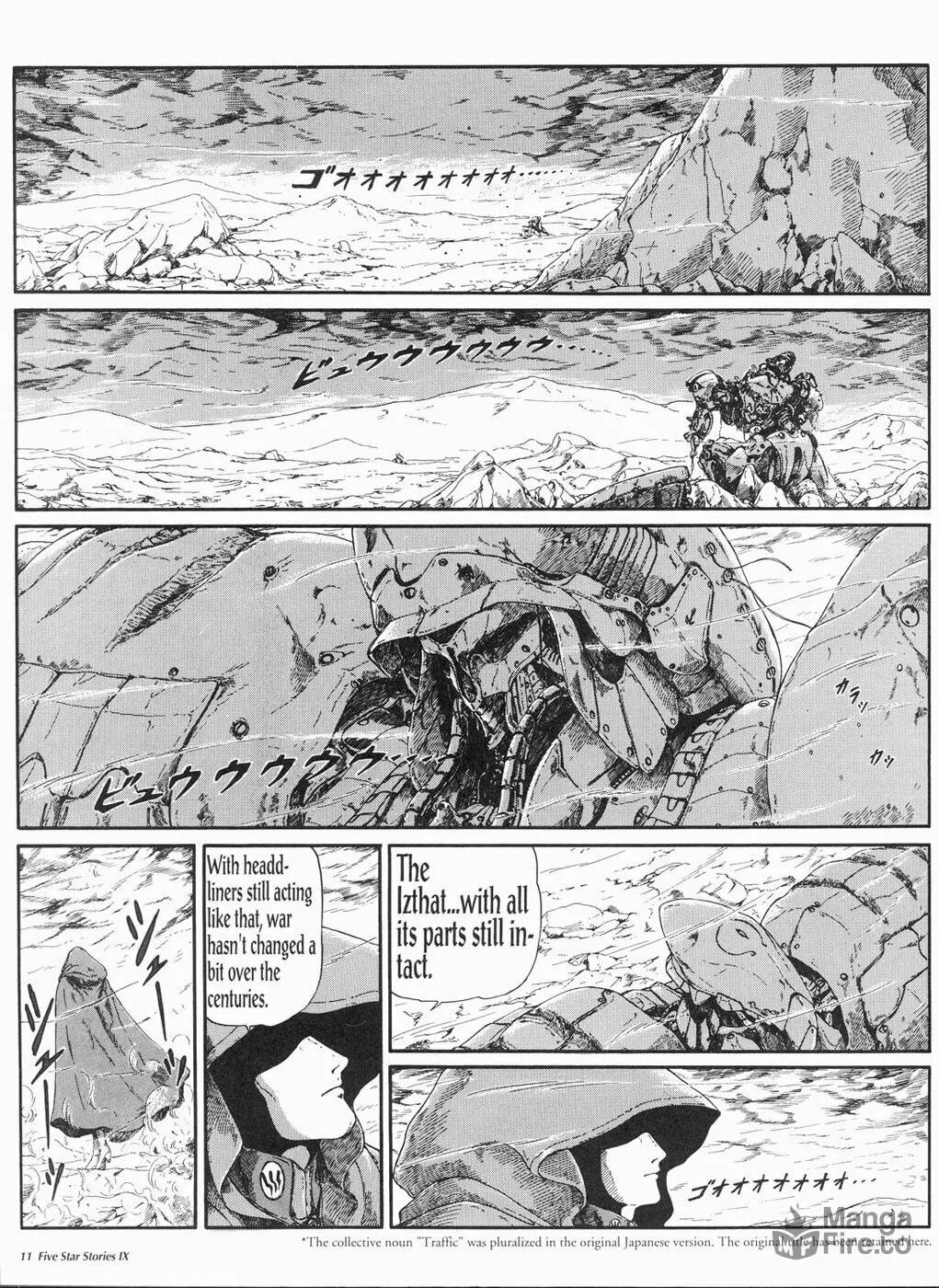Read The Five Star Stories chapter 9 image 11 on Lezhin