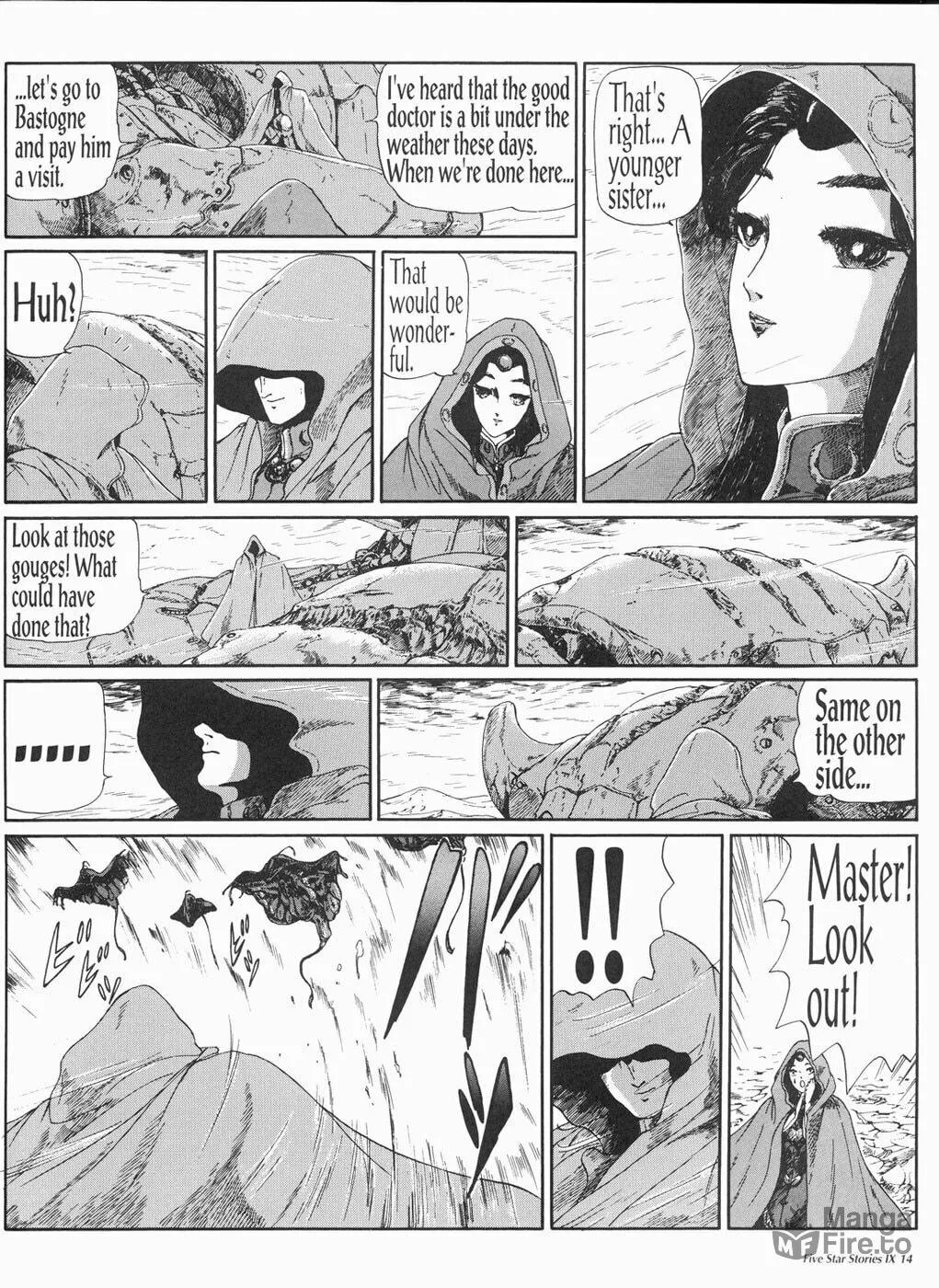 Read The Five Star Stories chapter 9 image 14 on Lezhin