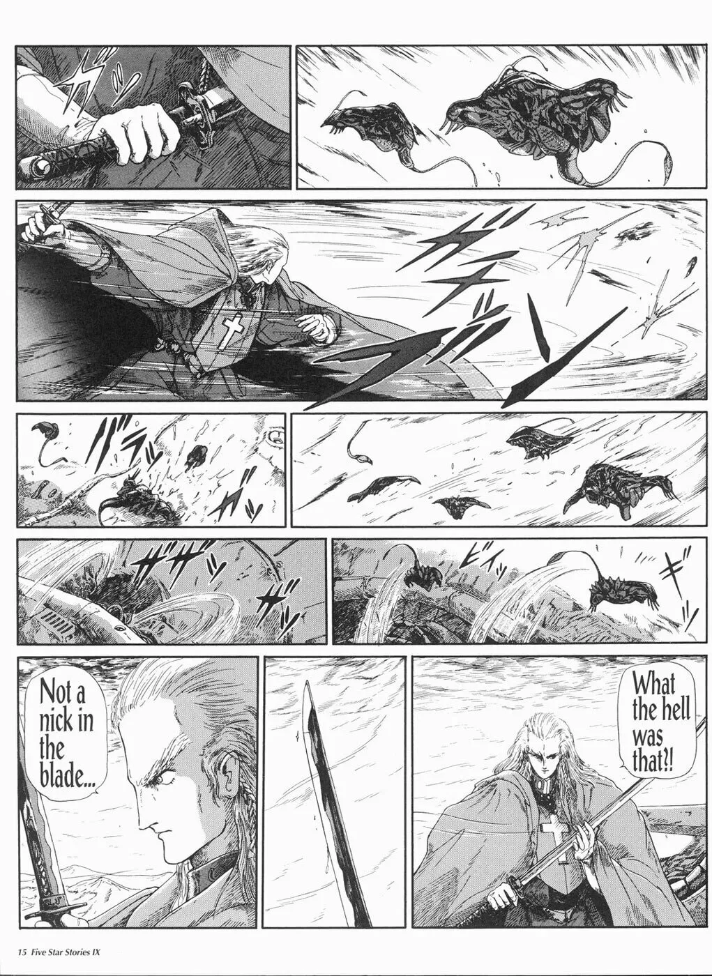 Read The Five Star Stories chapter 9 image 15 on Lezhin