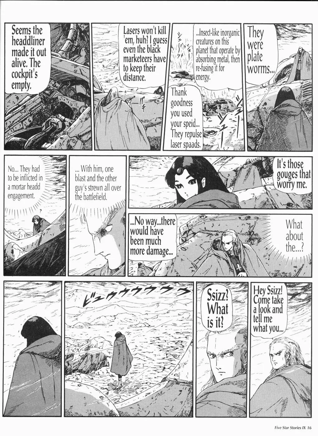 Read The Five Star Stories chapter 9 image 16 on Lezhin