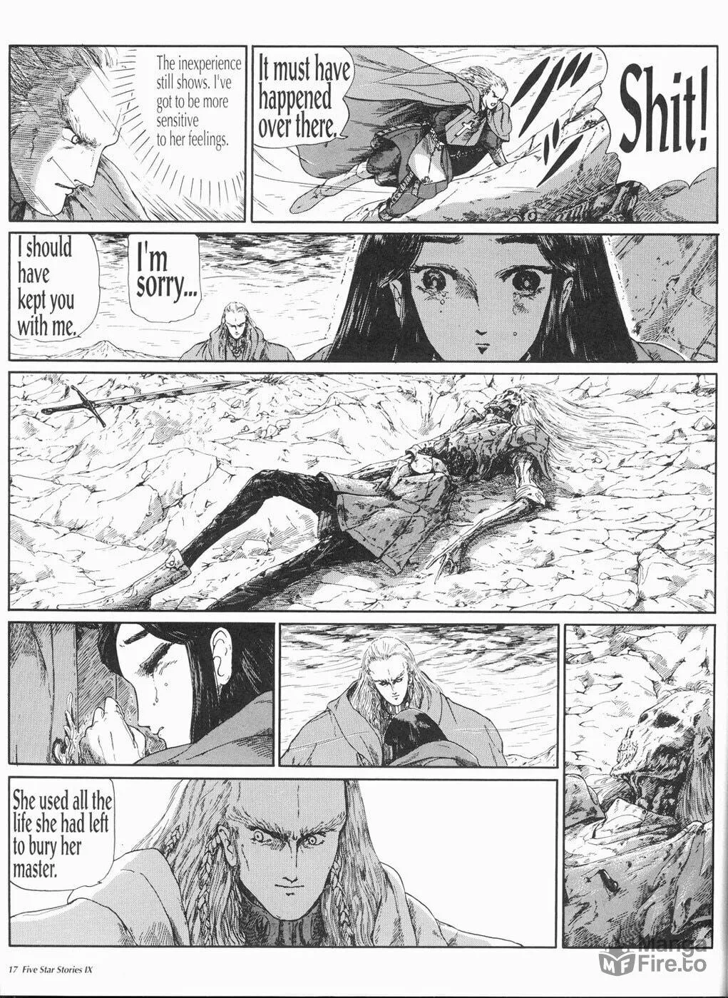 Read The Five Star Stories chapter 9 image 17 on Lezhin