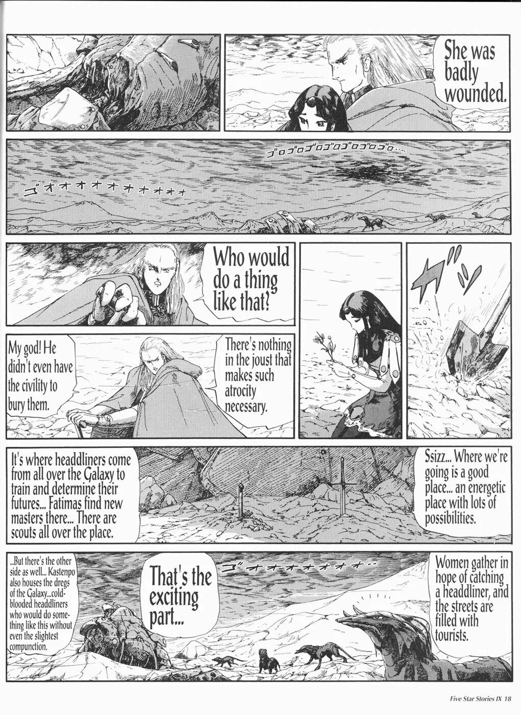 Read The Five Star Stories chapter 9 image 18 on Lezhin