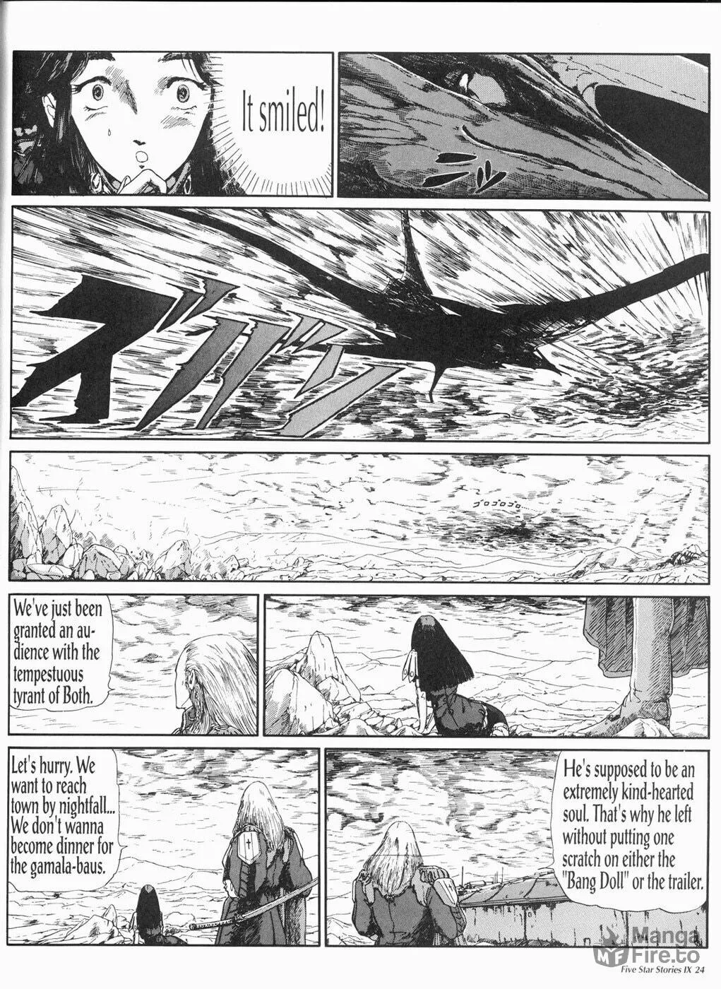 Read The Five Star Stories chapter 9 image 24 on Lezhin