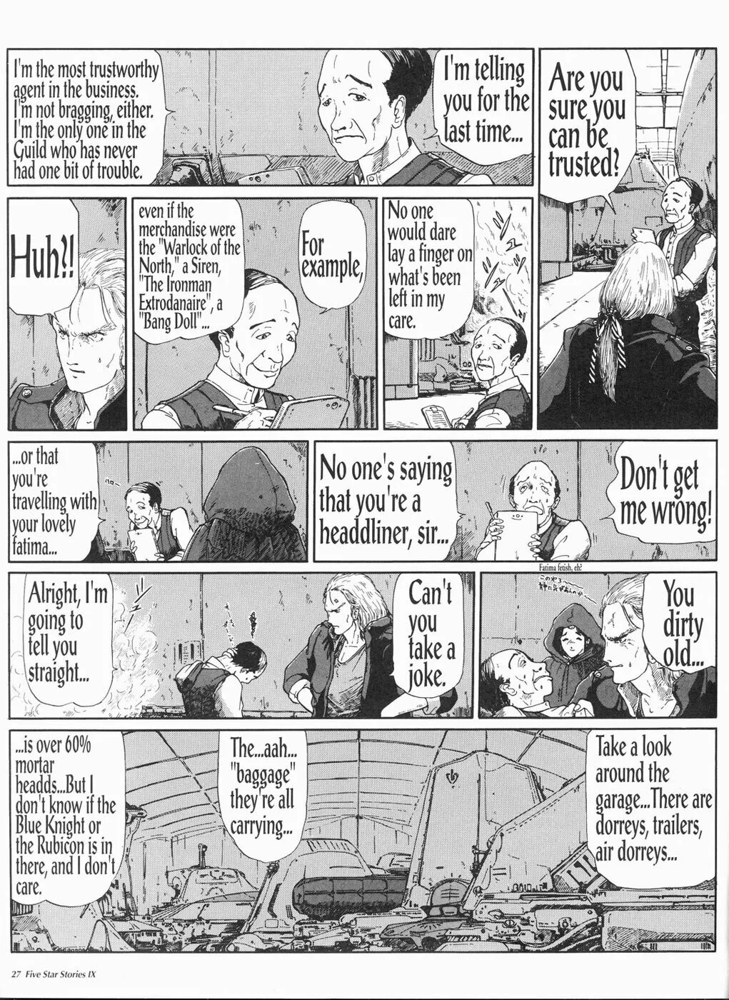 Read The Five Star Stories chapter 9 image 27 on Lezhin
