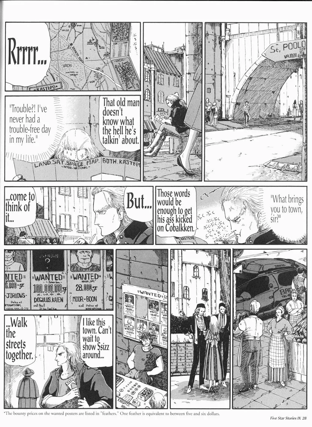 Read The Five Star Stories chapter 9 image 28 on Lezhin
