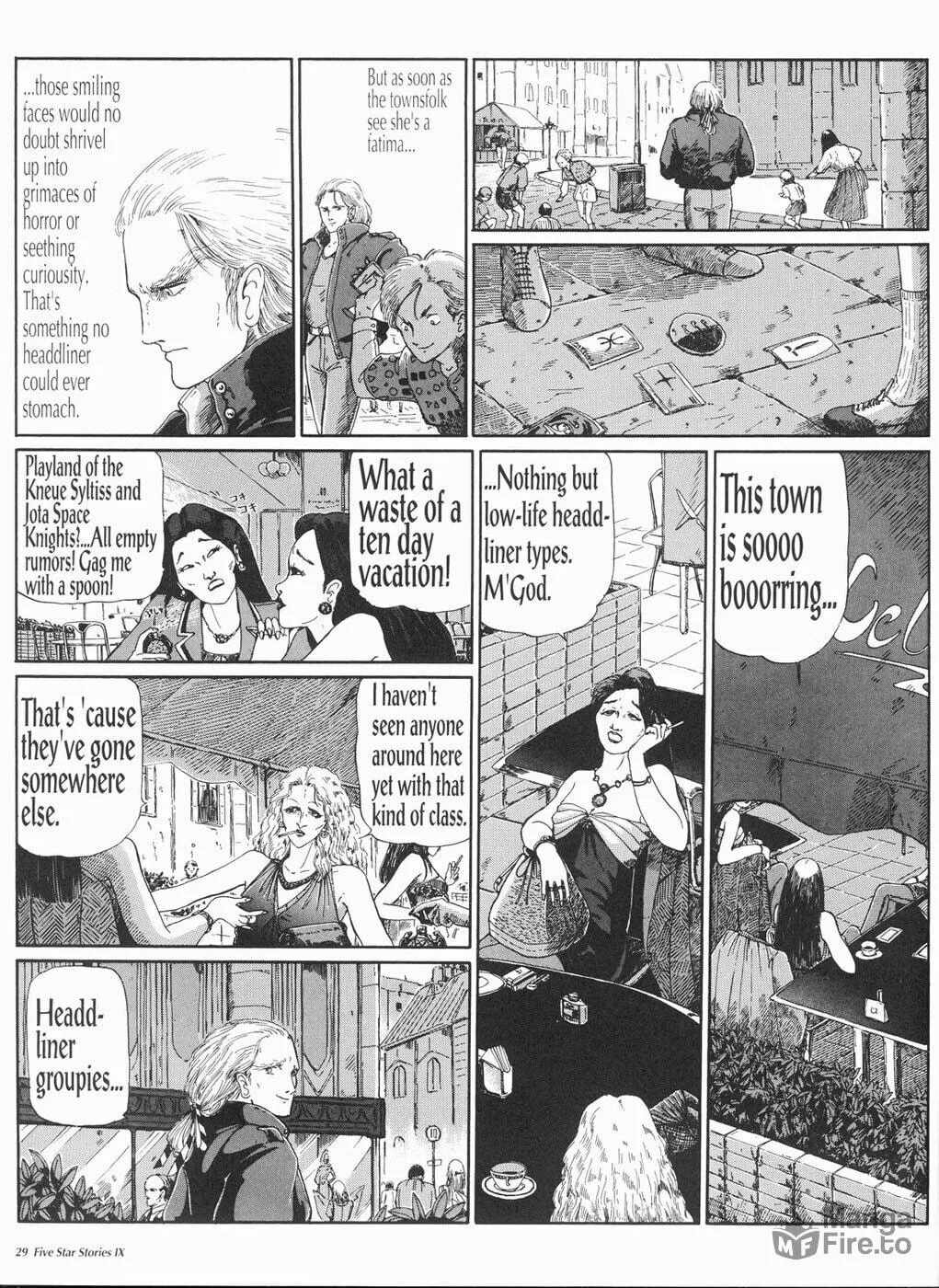 Read The Five Star Stories chapter 9 image 29 on Lezhin