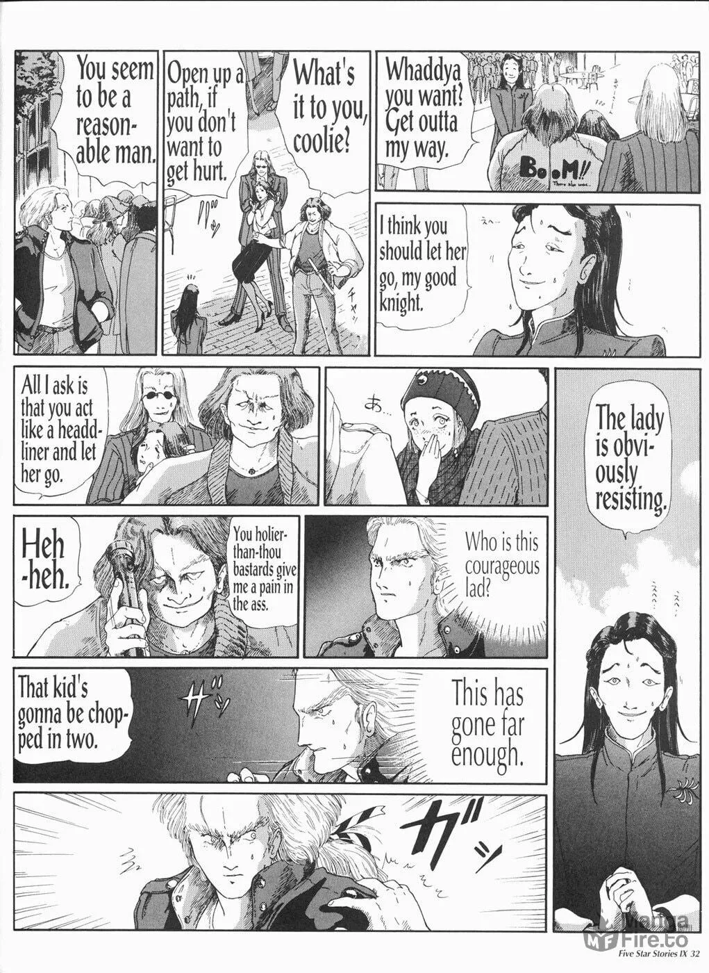 Read The Five Star Stories chapter 9 image 32 on Lezhin
