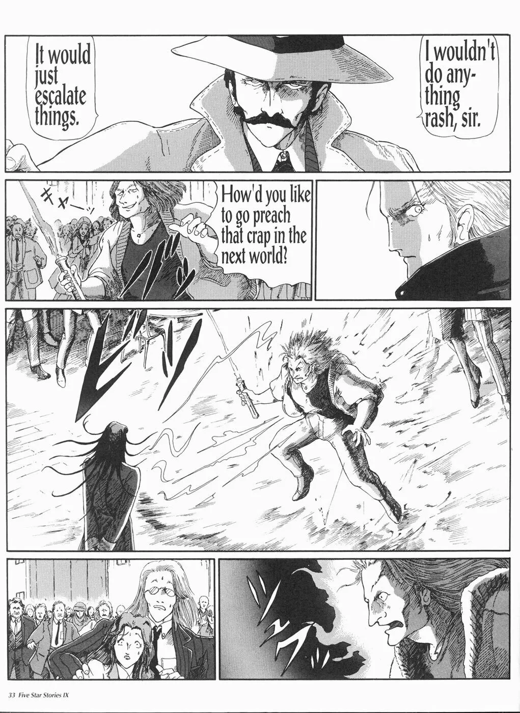 Read The Five Star Stories chapter 9 image 33 on Lezhin